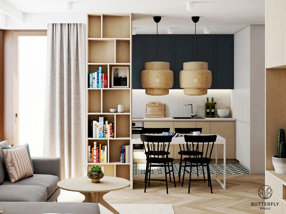 色彩碰撞的个性住宅设计-45