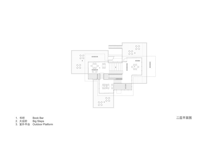 格楼书屋丨中国上海丨山水秀建筑事务所 Scenic Architecture Office-49