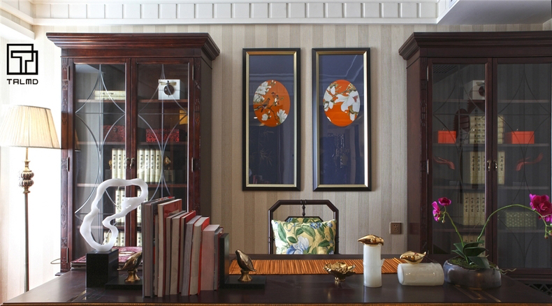 吉安恒大帝景中西合璧样板间-34