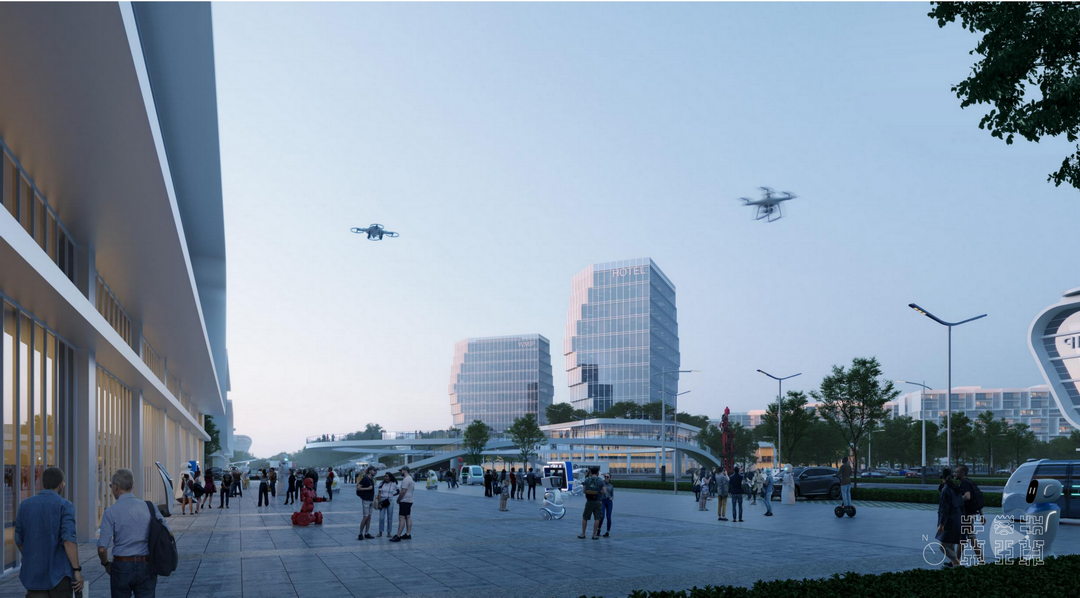 温州湾智能制造产业园（温州制谷）丨中国温州丨POA建筑事务所-8