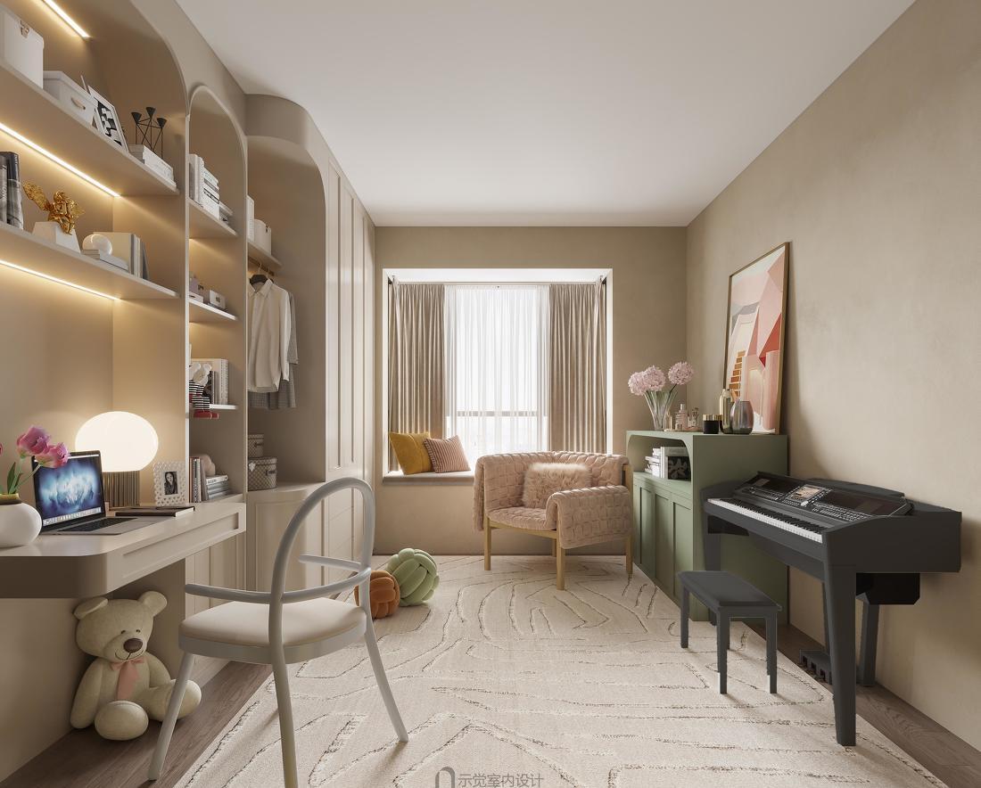 自然肌理感家居空间设计-18