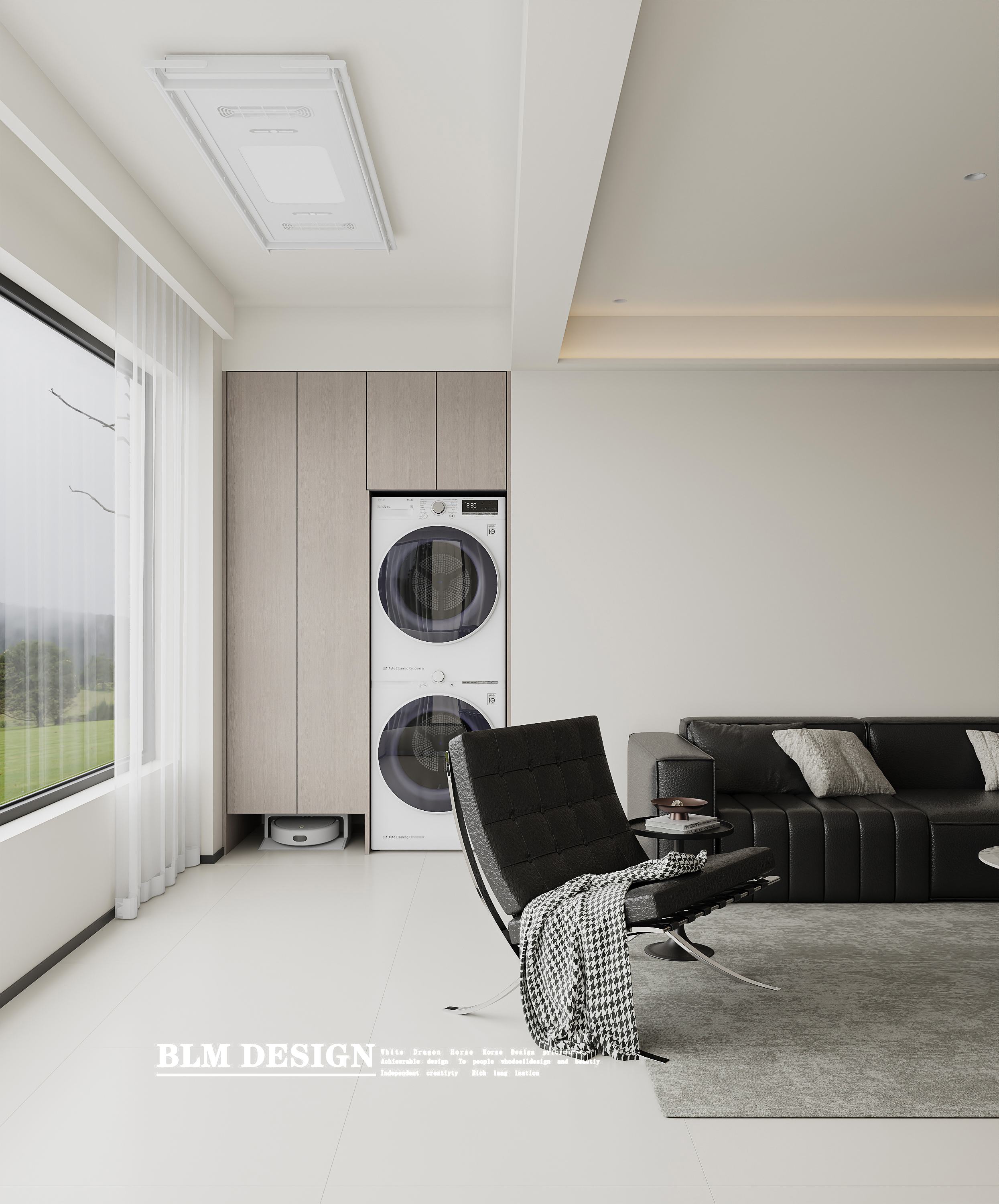 极简意式——白龙马效果图-5