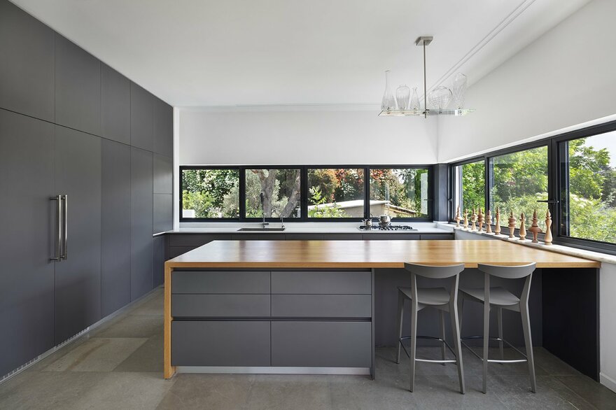 以色列中心区现代农舍设计-15