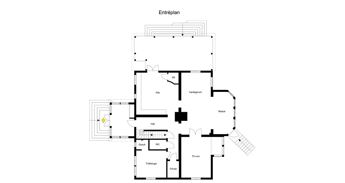 瑞典乡村风格红木别墅设计-37