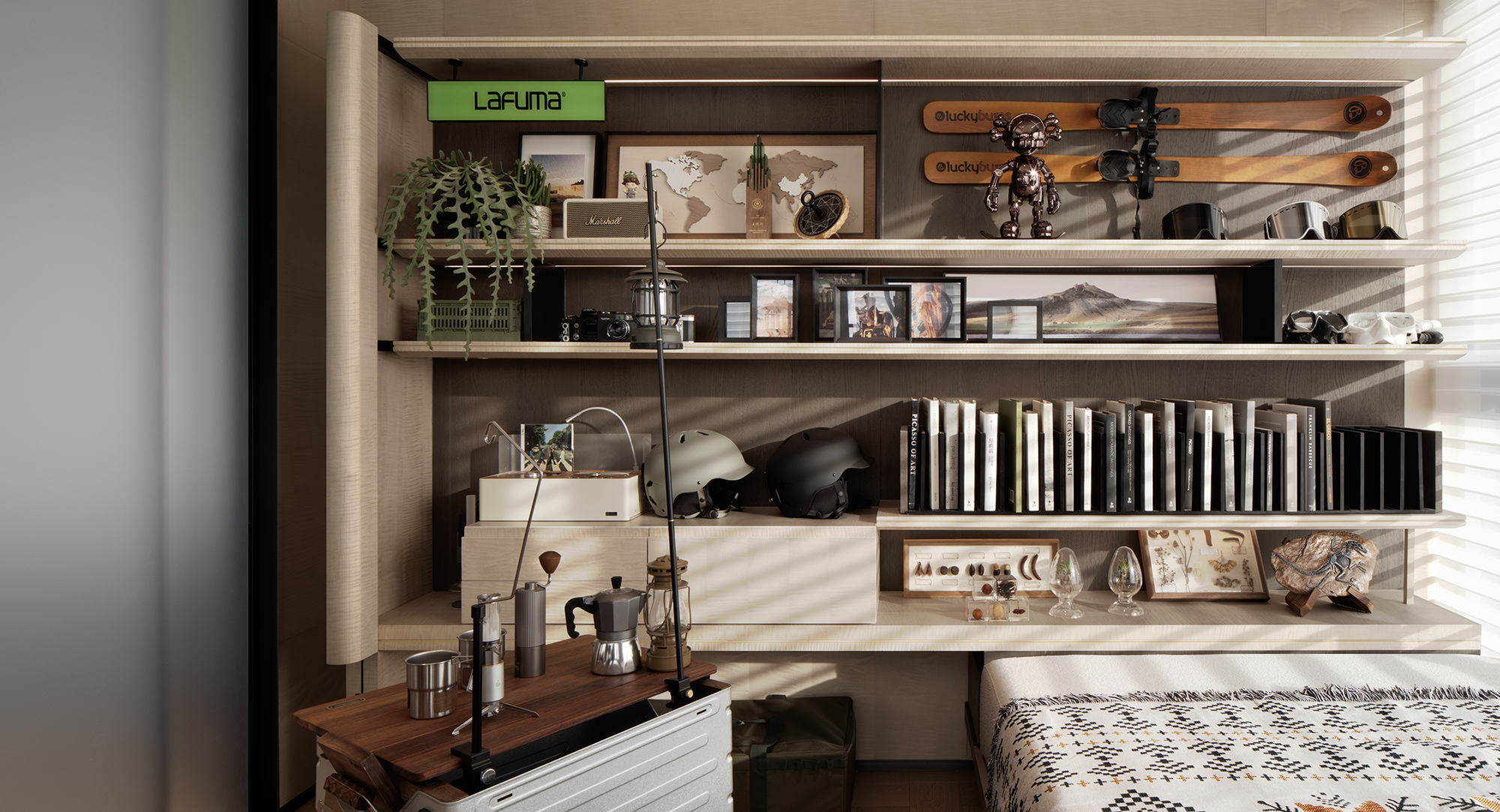 江苏南京华润置地中心公寓样板间丨中国南京丨上海岳蒙设计-28