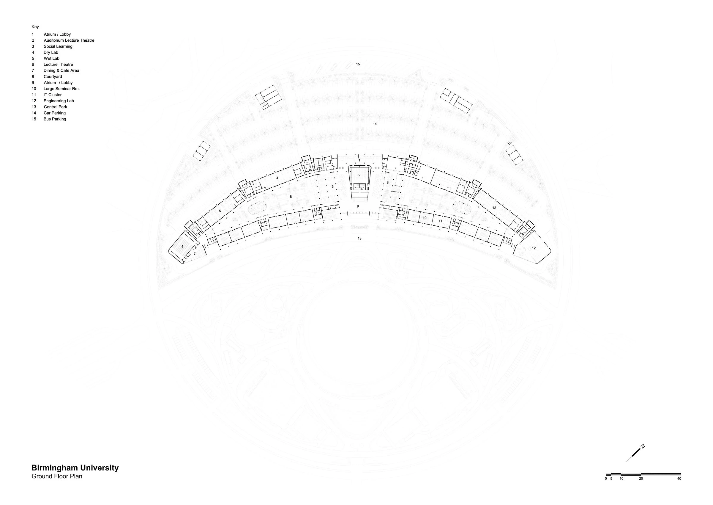 伯明翰大学迪拜分校丨阿联酋迪拜丨Hopkins Architects-58