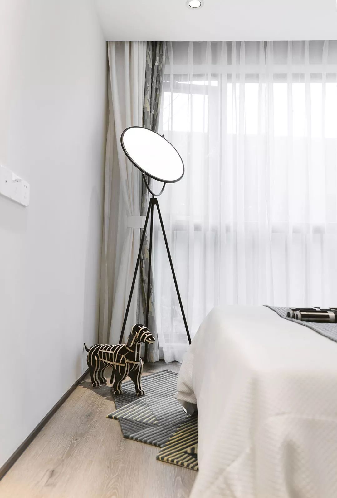 温岭·宝龙广场样板房 | 现代中式家居的静谧隐世空间-35