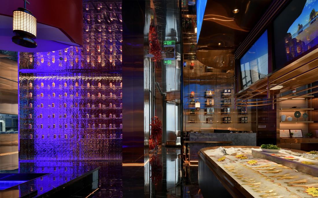 舟山海鲜店丨中国太原丨inOut 里外设计-31