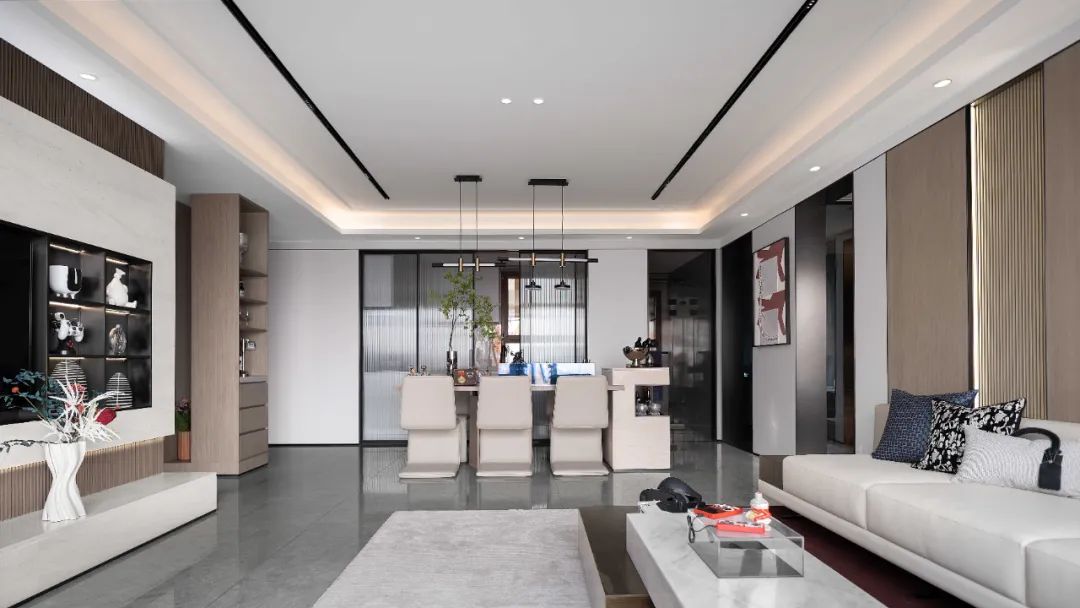 辽源观澜壹号样板间丨中国辽源丨引擎联合设计-22