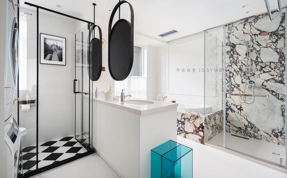 广州星汇云城 100㎡法式奶油白平层住宅丨中国广州-46