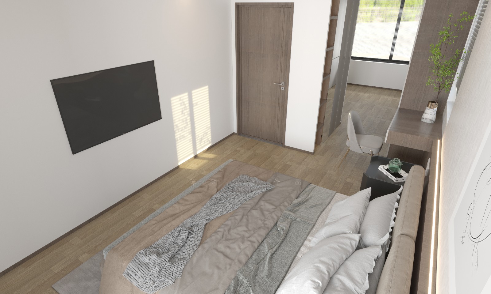 滁州万桥西苑室内设计丨中国滁州-25