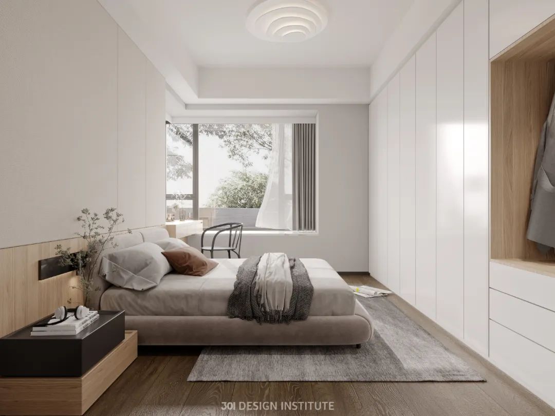 广州海珠区 128㎡现代简约之家丨中国广州丨301 设计研究所-25