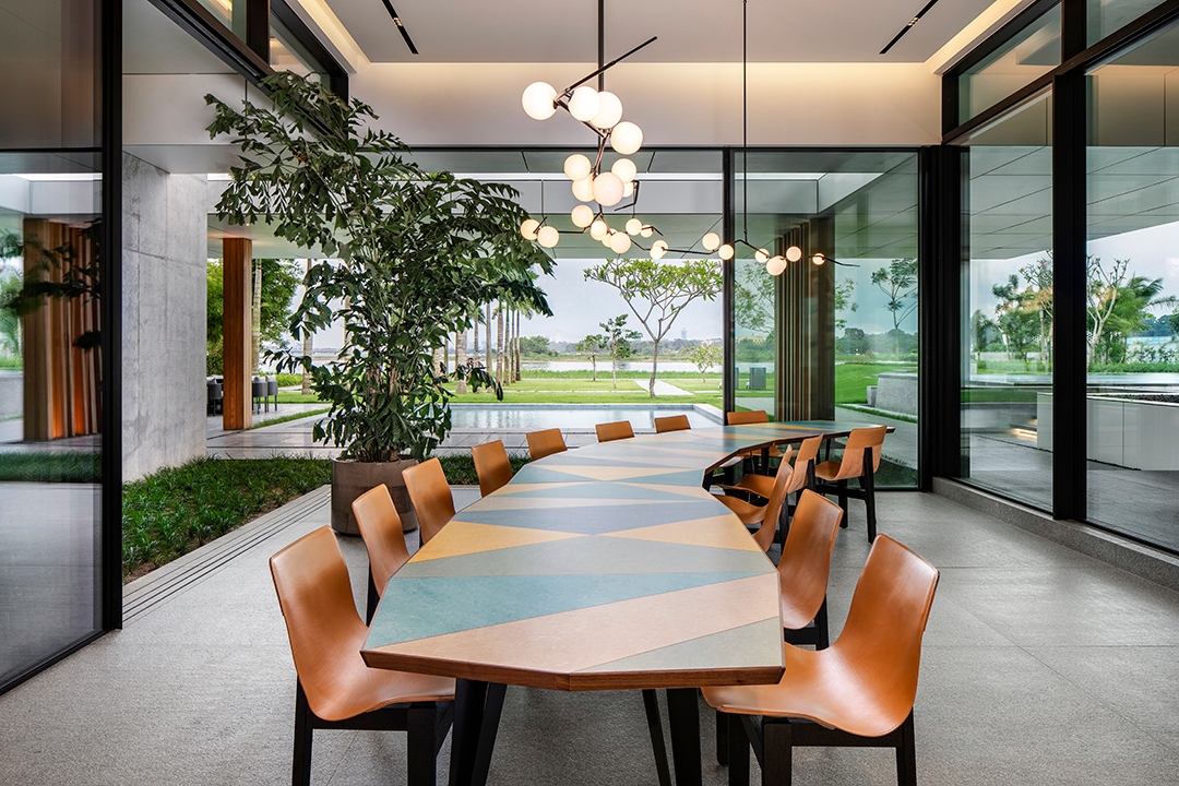 “可自由呼吸”的艺术宅邸丨SAOTA和Claude Missir-27