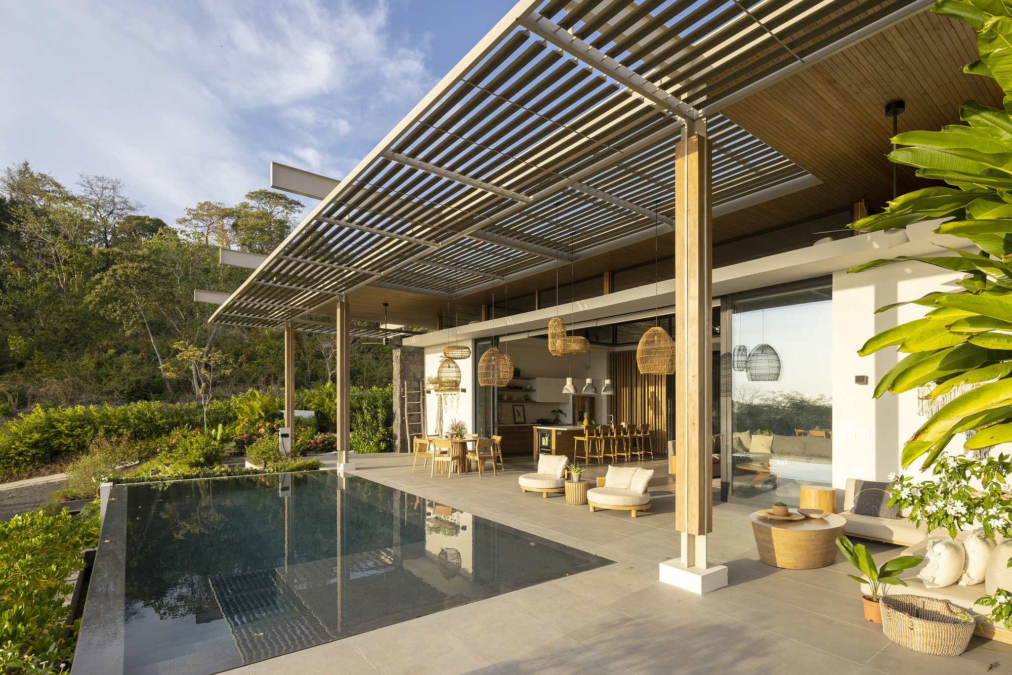 凉棚屋丨哥斯达黎加丨Studio Saxe-22