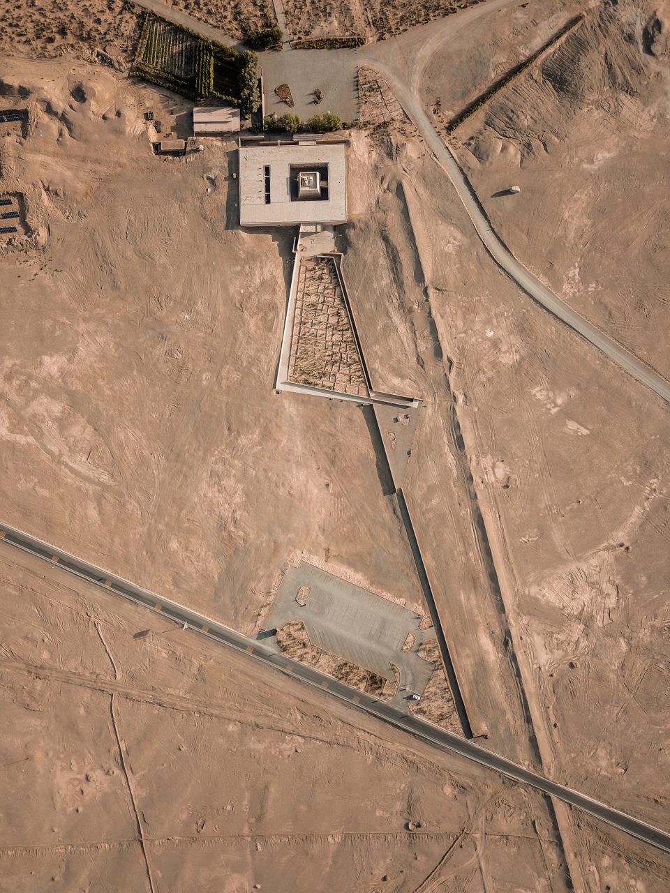 玉门关游客服务中心-9