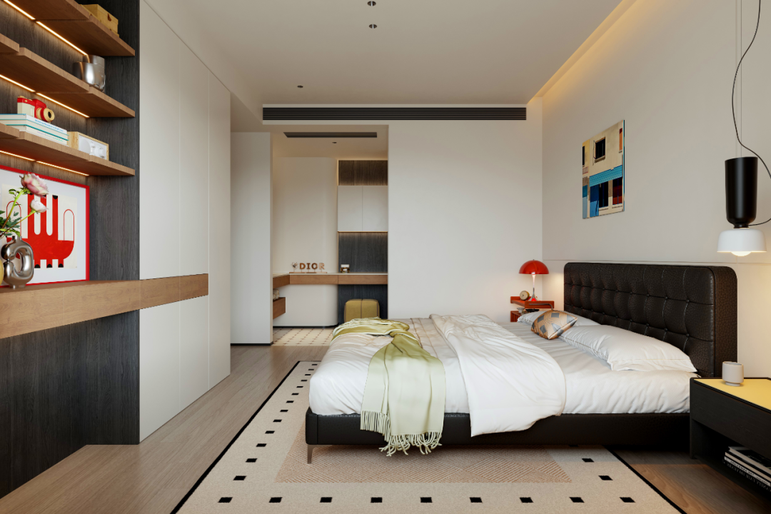 招商雍和府平层丨中国合肥丨安徽印空间设计事务所-8