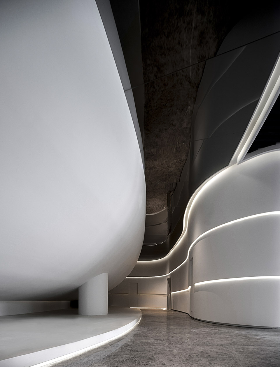 沈阳智慧城市运行管理中心 | 数字科技与城市交织的未来感设计-8