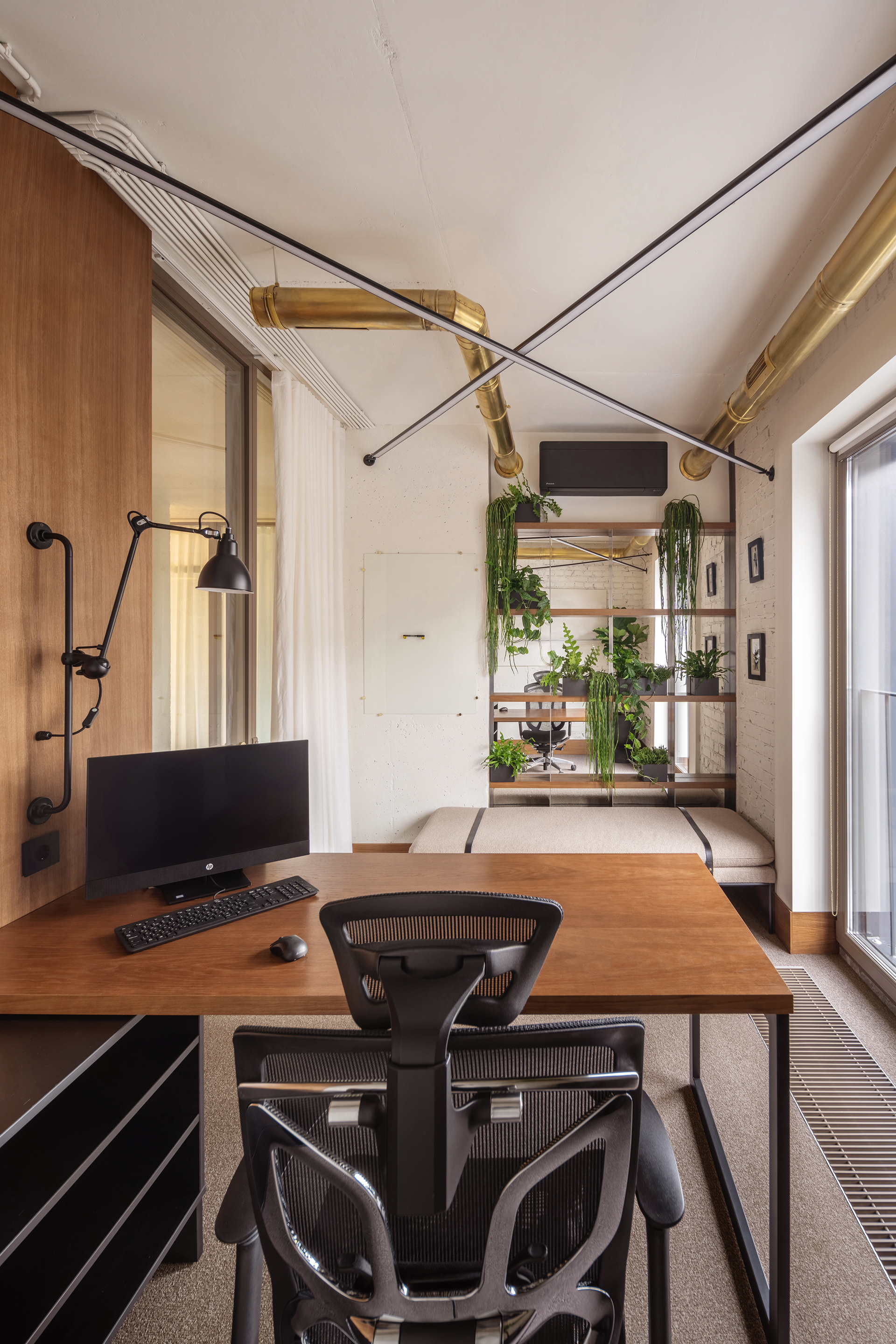 Intercon 建筑公司办公室通风提升丨乌克兰基辅丨Oksana Dolgopiatova-52