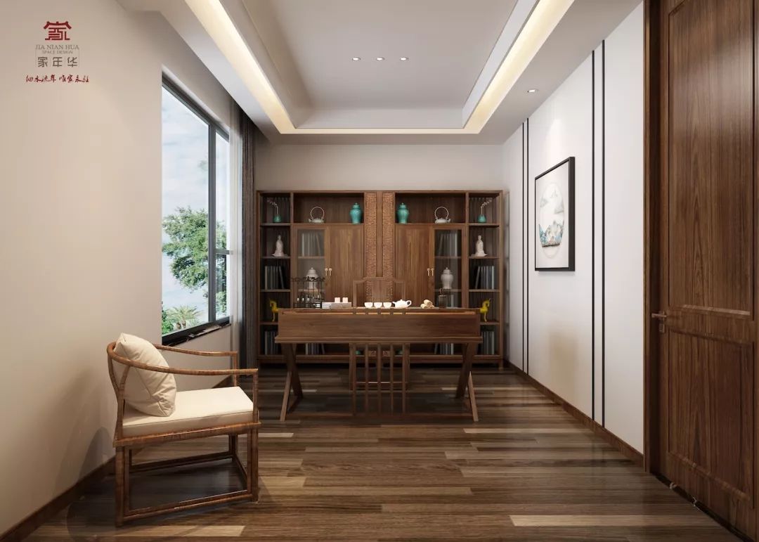 厦门院子 | 写意中式,静谧美宅的留白艺术-10