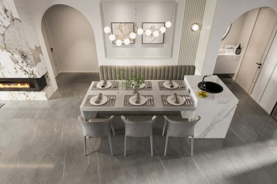 翡翠时光 · 法式浪漫与现代的完美融合丨中国南宁丨南宁柒颜设计-26