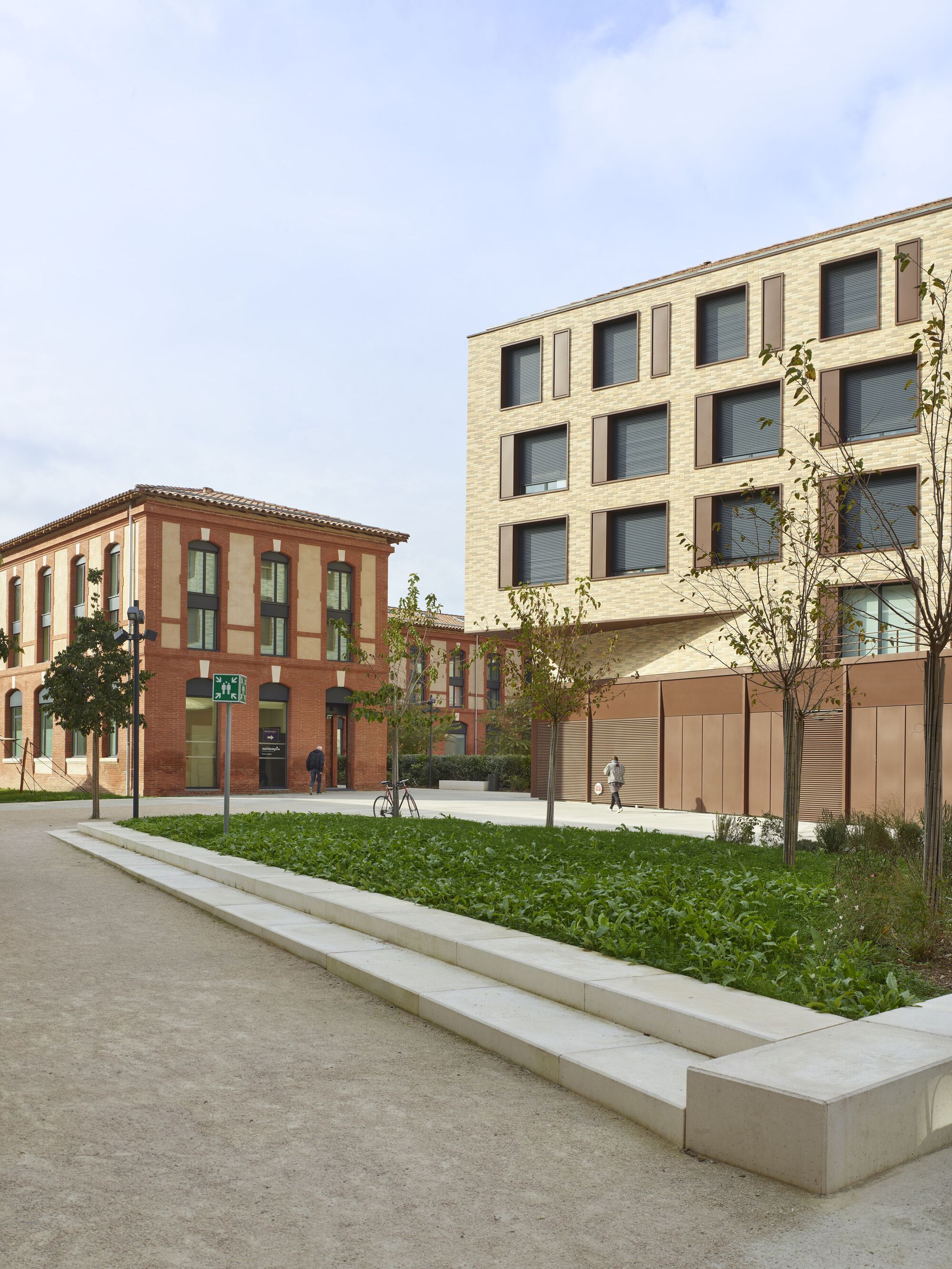 La Cité Internationale Université de Toulouse / Taillandier Architectes Associés-37