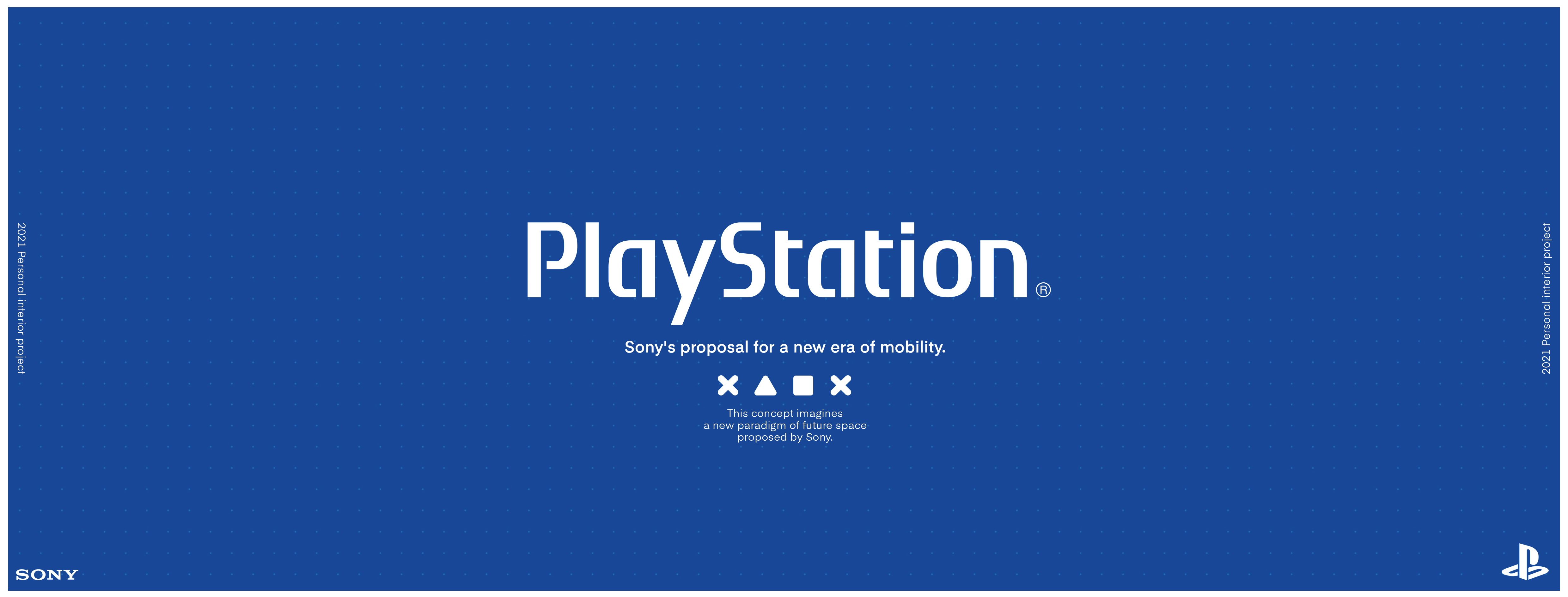 Concept mobility 汽车设计丨Sony-0