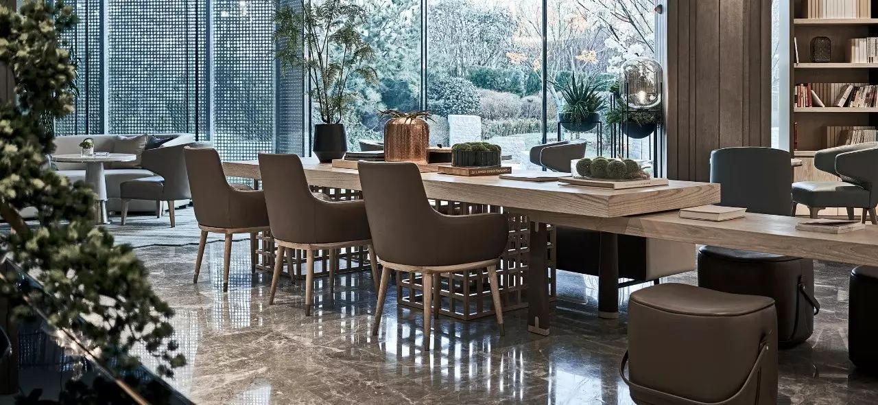 山东绿地国际金融中心 IFC 展示中心——传统与现代的完美融合-32