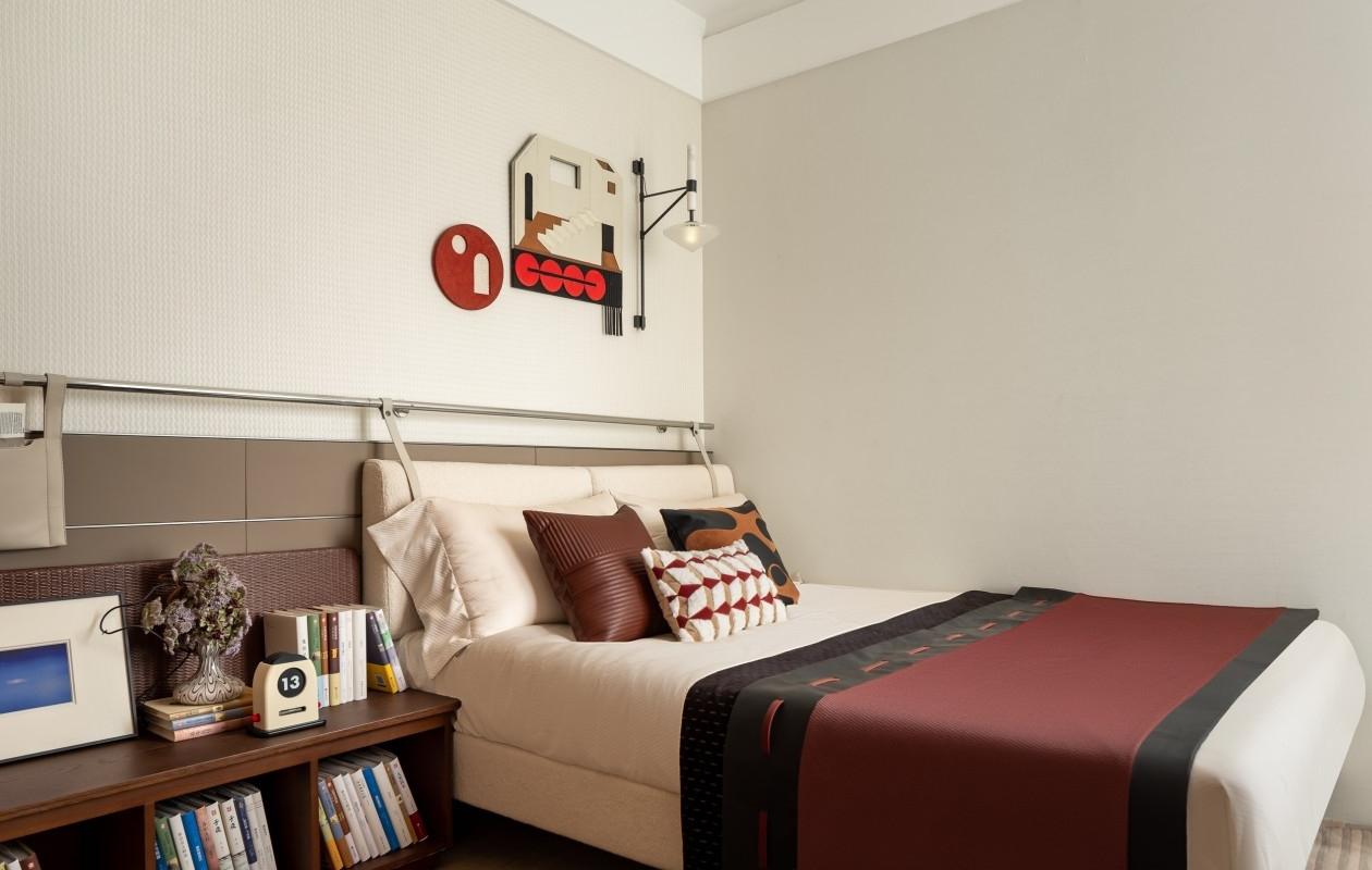 成都东城·金茂晓棠110㎡样板间丨中国成都丨硬装矩阵纵横,软装元禾大千-15