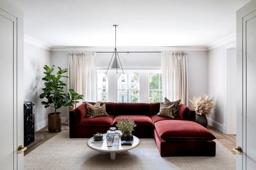 伦敦西部公寓室内设计丨英国伦敦丨Banda-7