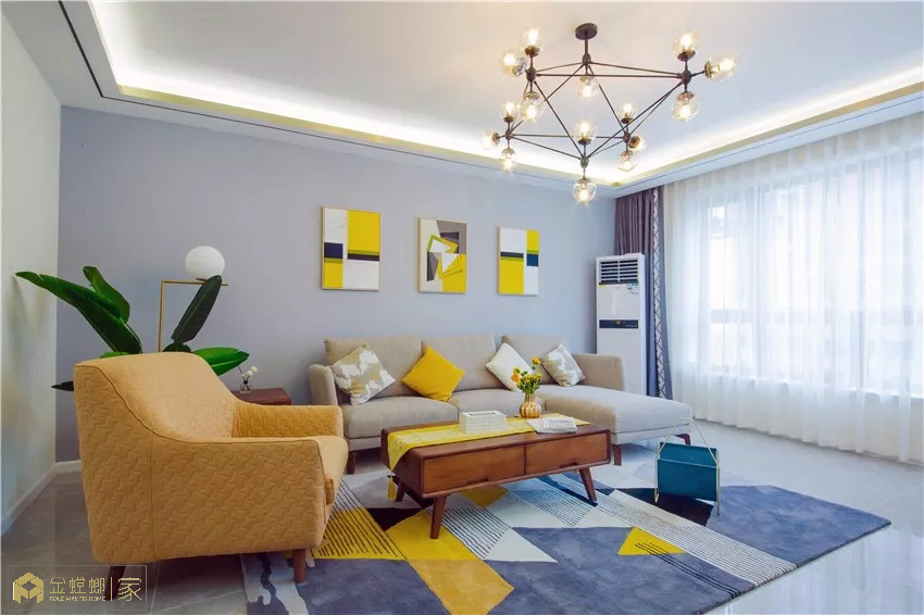 向往的生活——金螳螂家打造北欧风情-14