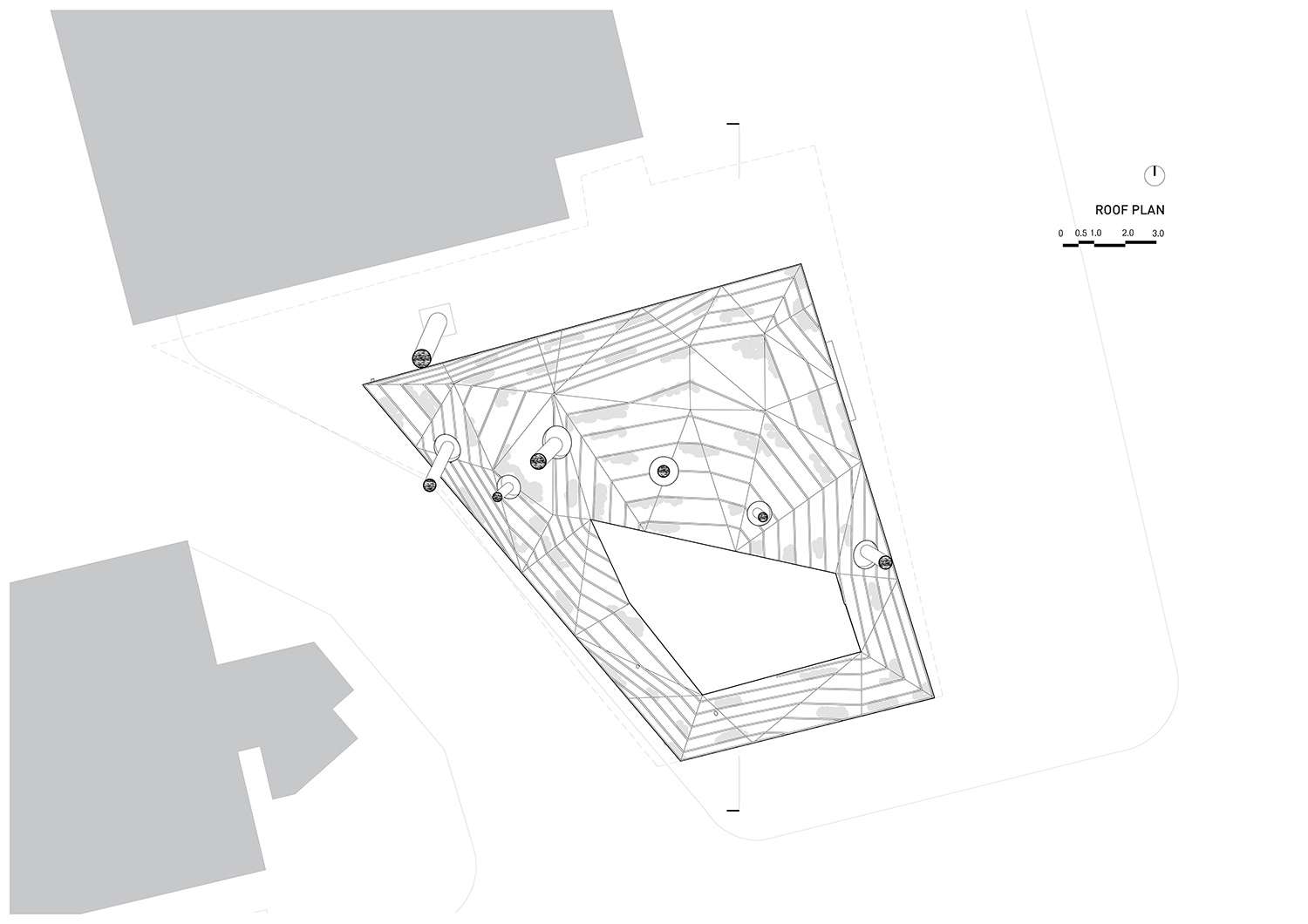 悬浮绿意,模糊边界——Khmaladze 建筑事务所打造零售餐厅空间-30