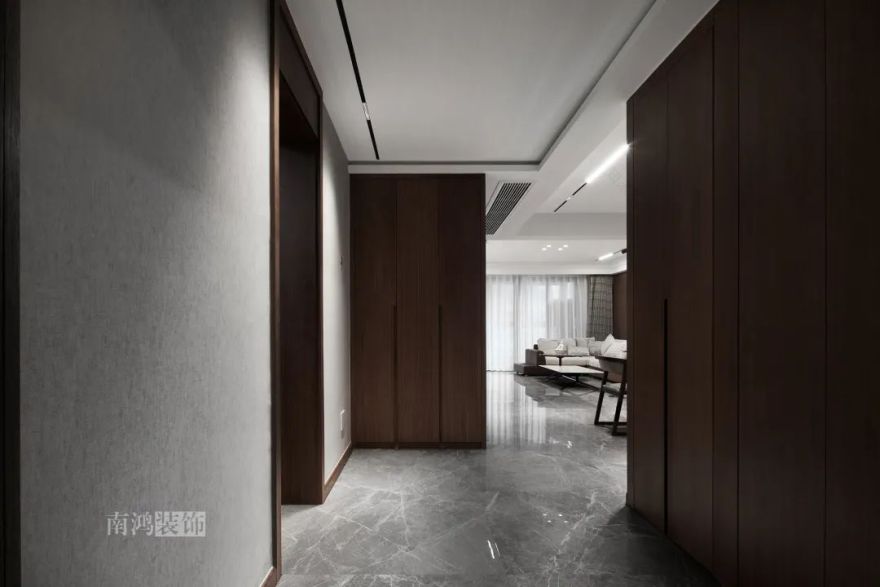 《西子铭苑》100㎡现代风格两室两厅丨浙江南鸿装饰-22