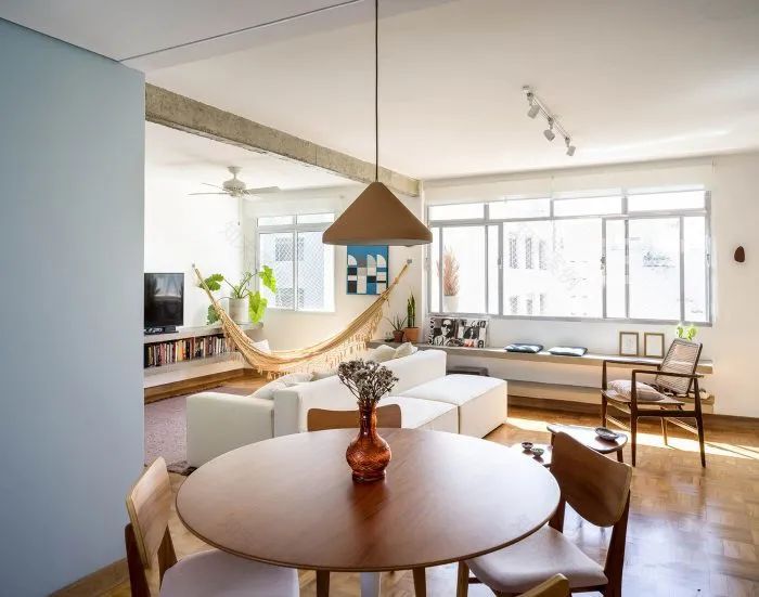巴西年轻夫妇个性公寓丨巴西圣保罗丨LCAC Architecture-35