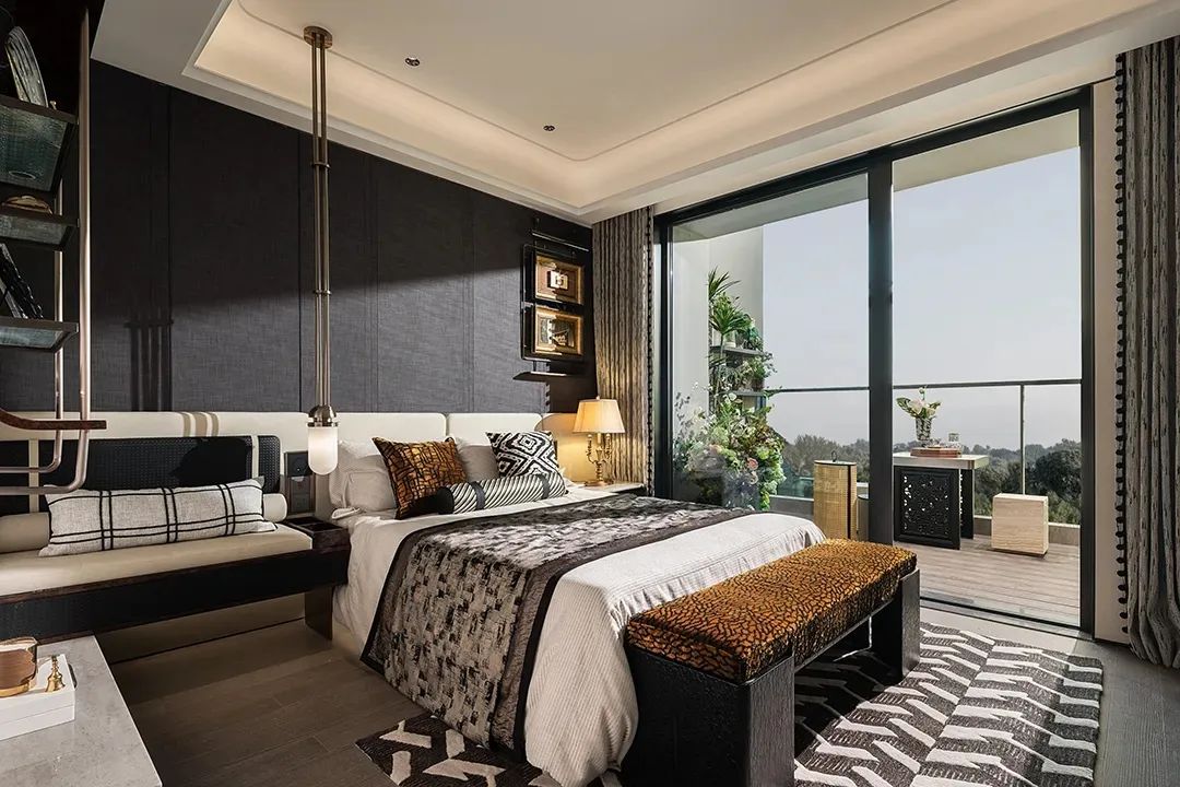 西安中海锦业元晟 180 户型样板间丨中国西安丨ONECU 壹方设计,北京山禾金缘艺术设计-40