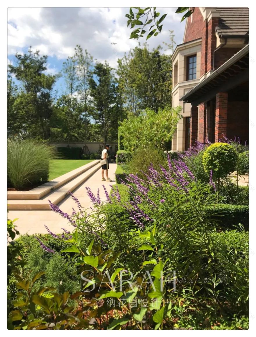 花园设计:如何设计建造一个英伦乡村花园-52