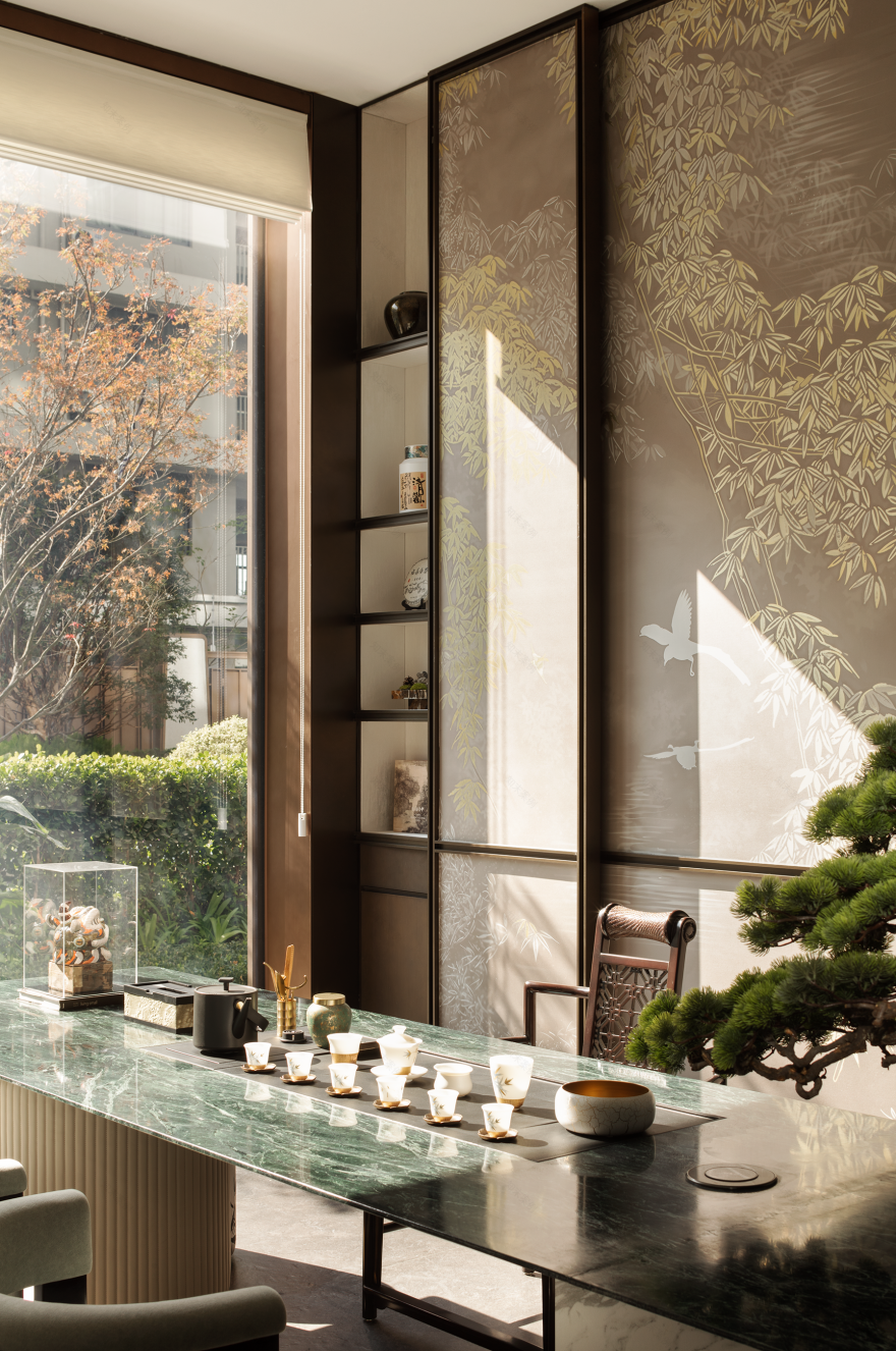 福州榕发・誉湖郡丨中国福州丨北京栋三尺设计有限公司-16