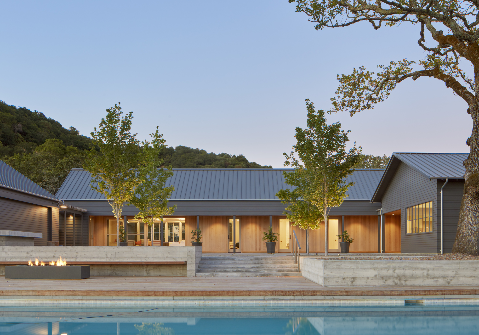 格伦艾伦宅邸丨美国丨Nick Noyes Architecture-18