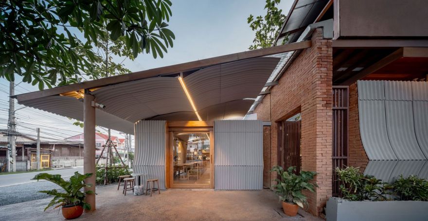 咖啡店丨泰国丨BodinChapa Architects-35