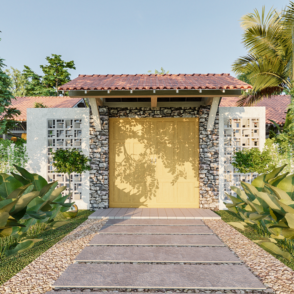 度假村庄的房屋设计丨巴西帕拉-5