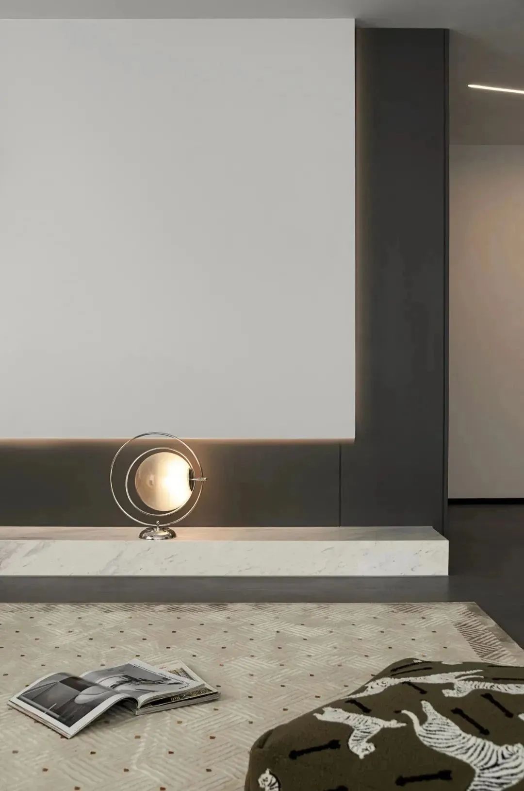 192㎡极简大平层丨中国随州丨叶胤祥设计事务所-28