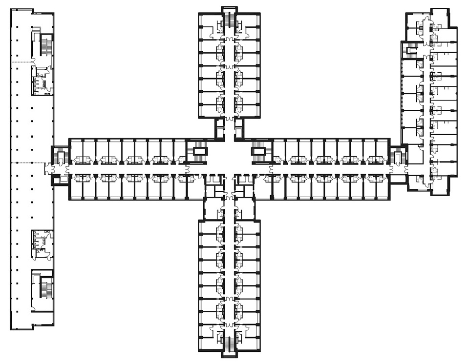 布拉格首座摩天大楼丨意大利布拉丨QARTA architektura-47