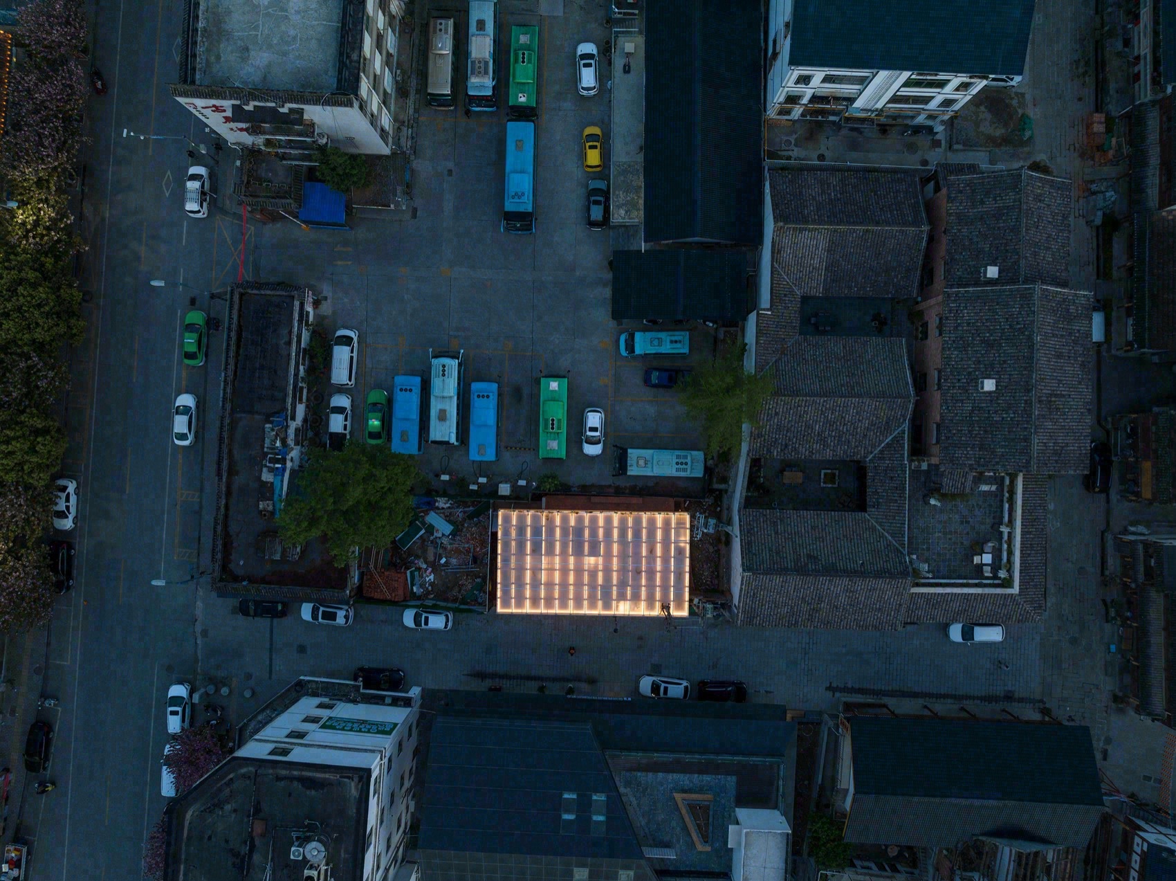 留坝老街红砖公厕丨中国汉中丨尌林建筑设计事务所-14