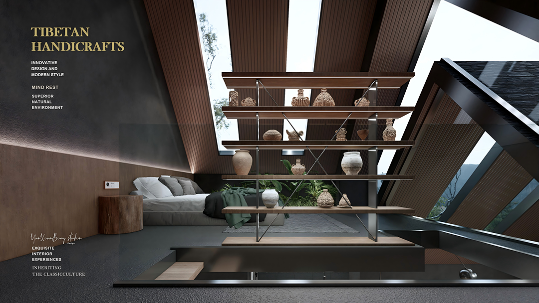 YDS姚晓冰设计|鲜活喜悦共栖山河——一座从藏地生长而出的野奢秘境-23