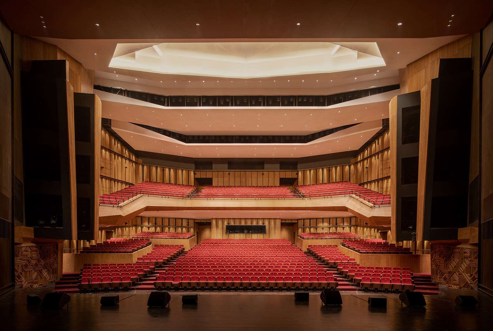 天汉大剧院文化中心丨中国汉中丨北京市建筑设计研究院股份有限公司-125