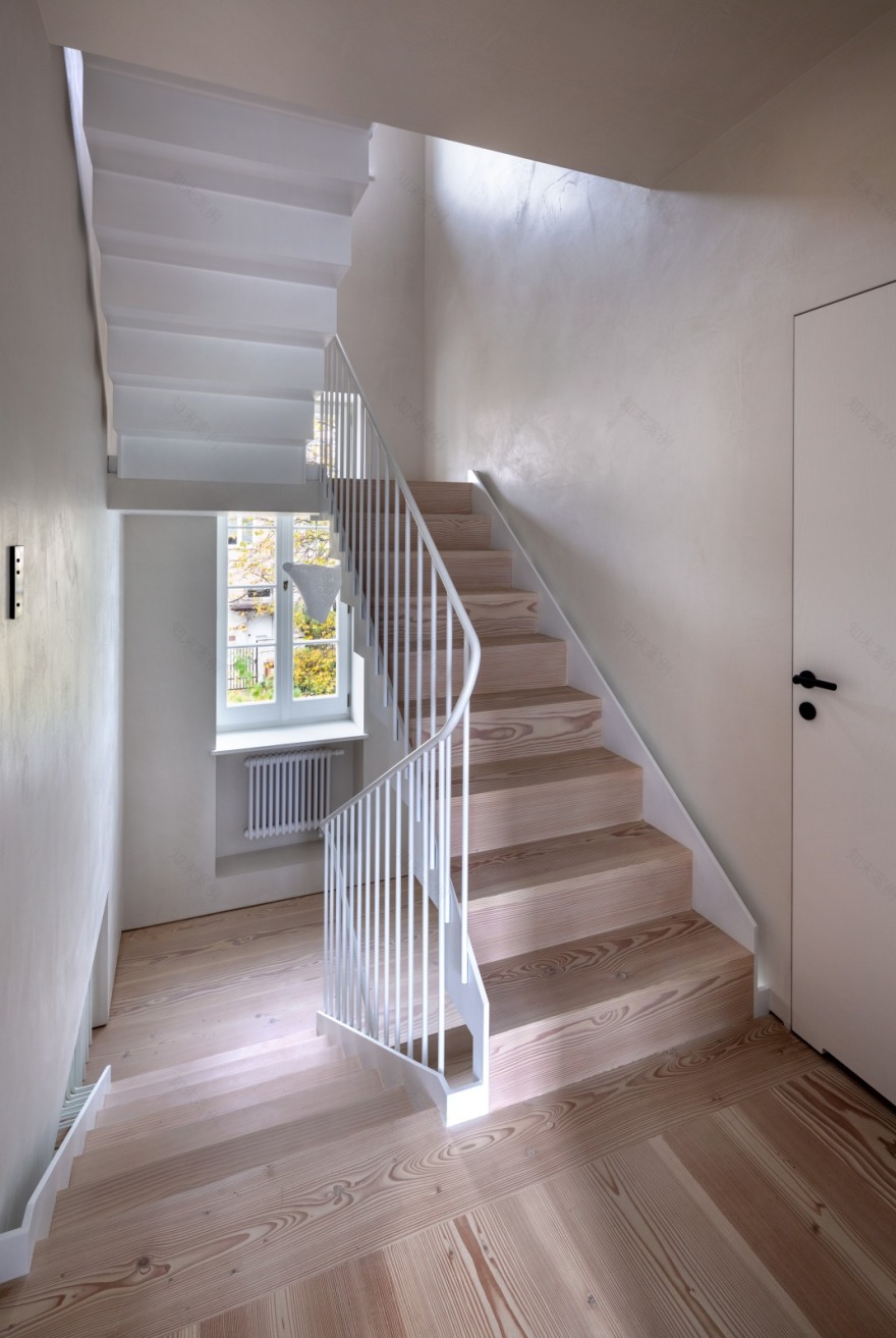 华沙Żoliborz老房子室内改造丨波兰华沙-37