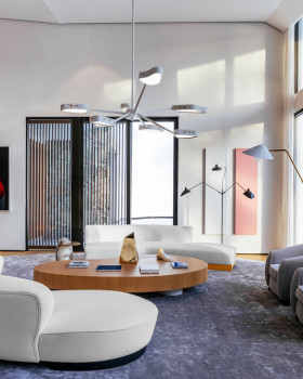 迈阿密海滩 Gio Ponti 庄园丨美国迈阿密丨Achille Salvagni