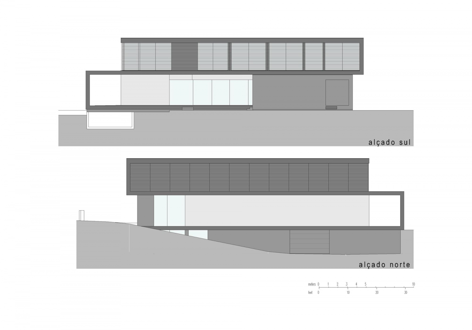 里斯本 Restelo 别墅 | 地形与建筑的和谐融合-59