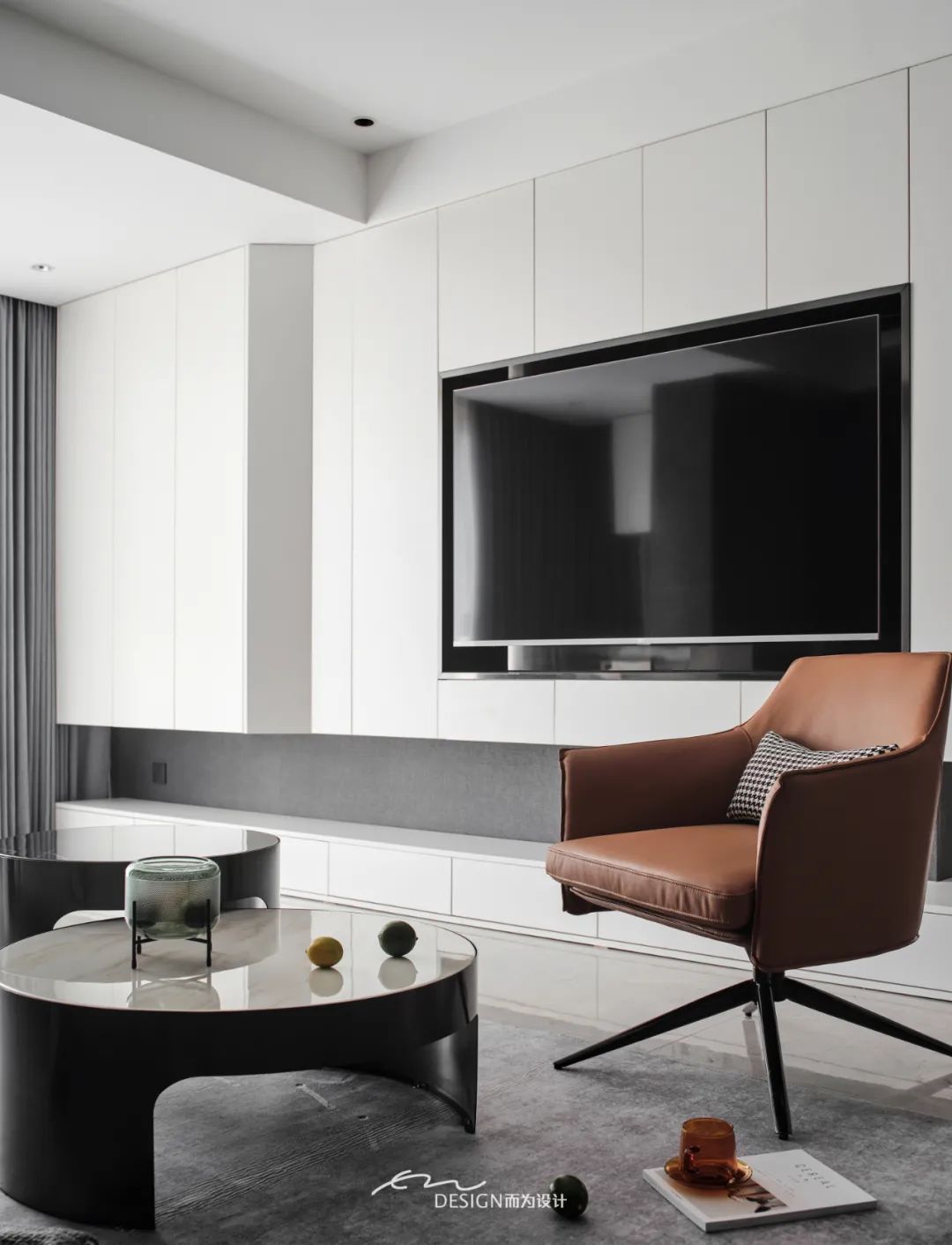 遇见·光影缱绻·扬州而为设计机构的现代简约之家丨中国扬州-24