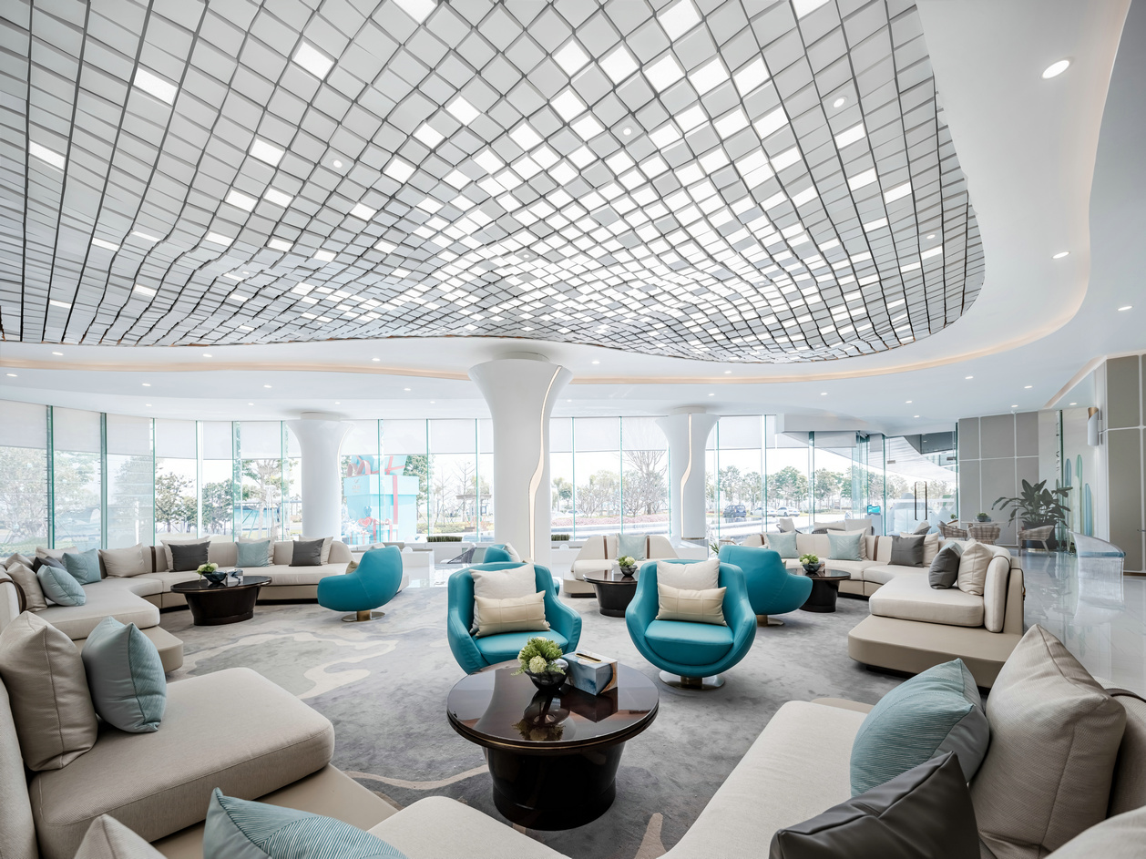 珠海天恒湾景花园销售中心丨中国珠海丨KDI 纽约康威设计事务所-38