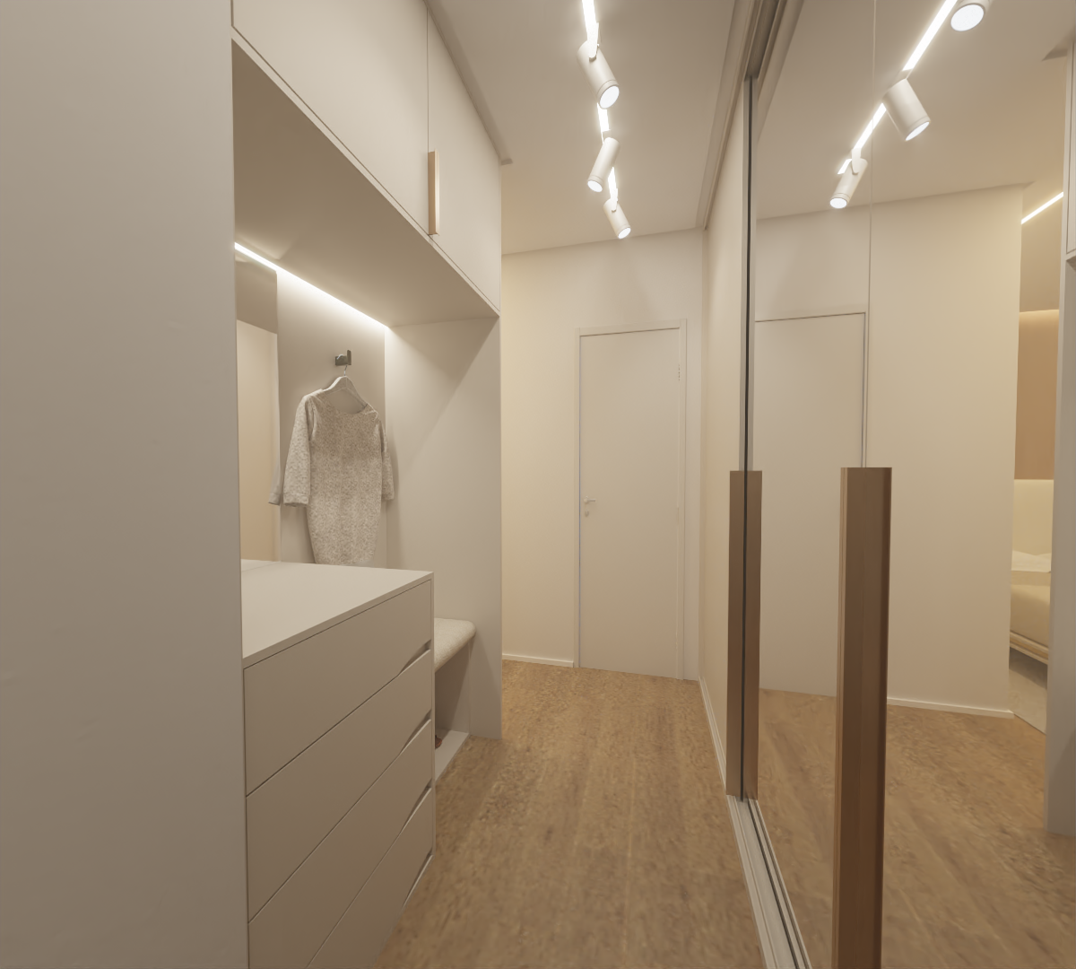 ARCHVIZ | GREATNESS BEDROOM AND CLOSET-1